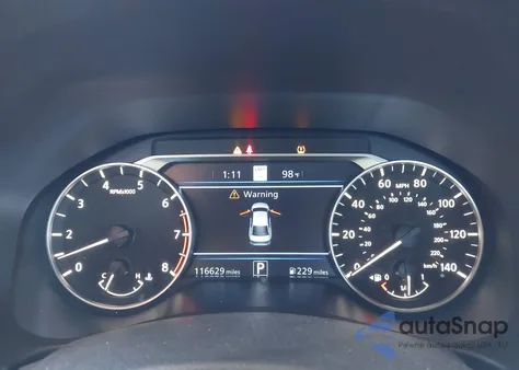 2019 Nissan Altima 2.5 Platinum from USA, damaged, VIN 1N4BL4FV5KC114691